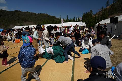 山ノ神〔梅木〕 三川内神楽まつりにて