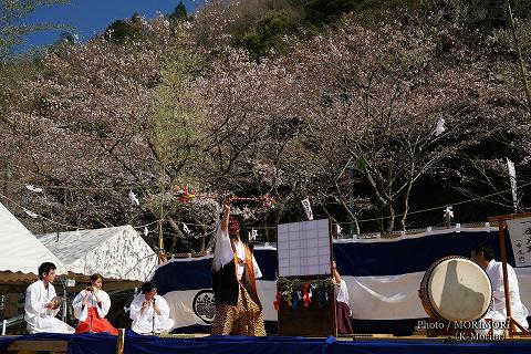 一番戸取り〔市尾内〕 三川内神楽まつりにて