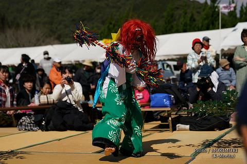 柴引〔大井〕 三川内神楽まつりにて