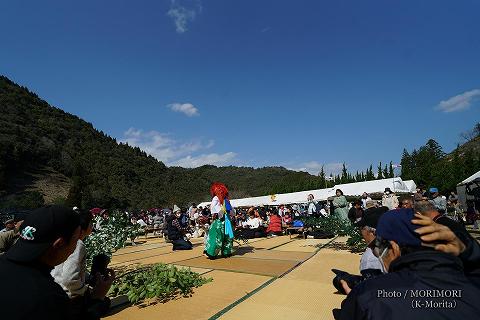 柴引〔大井〕 三川内神楽まつりにて