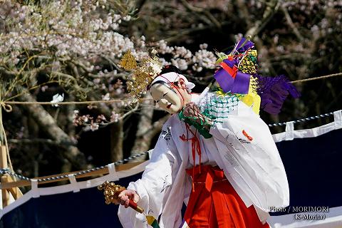 正行〔市尾内〕 三川内神楽まつりにて