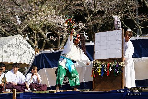 二番戸取り〔大井〕 三川内神楽まつりにて