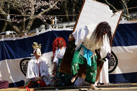 二番戸取り〔大井〕 三川内神楽まつりにて