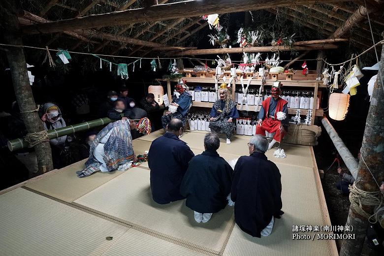 南川神楽 三宝荒神