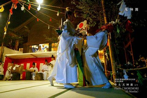 令和５年 中之又神楽 鬼神舞