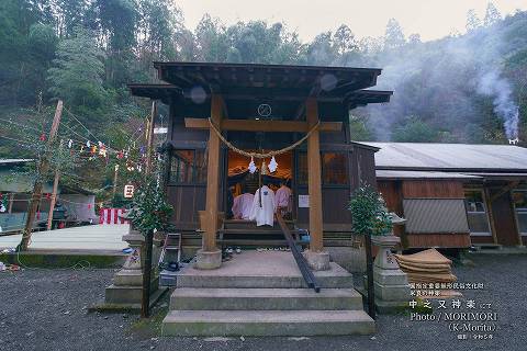 令和５年 中之又神楽 神事
