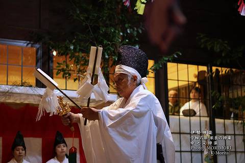 伊勢神楽