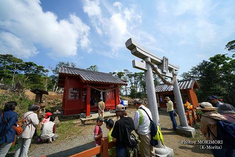 日南市板敷　乱杭野 霧島神社