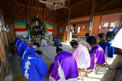 2025年 乱杭野 霧島神社例祭