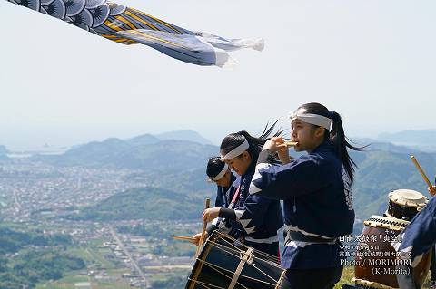 日南太鼓衆　爽空(そら)　乱杭野 霧島神社例祭