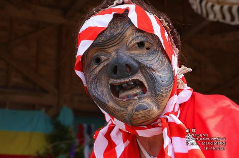直舞（ちょくめ）乱杭野 霧島神社例祭 御神樂祭