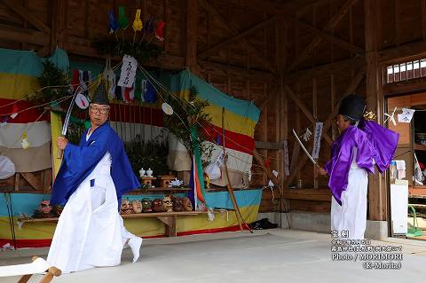 宝剣 乱杭野 霧島神社例祭 御神樂祭