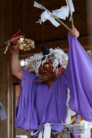手力 乱杭野 霧島神社 御神樂祭