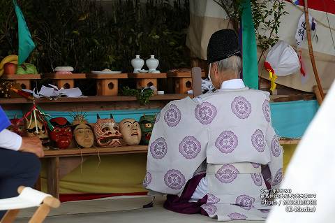 神事 乱杭野 霧島神社例祭 御神樂祭