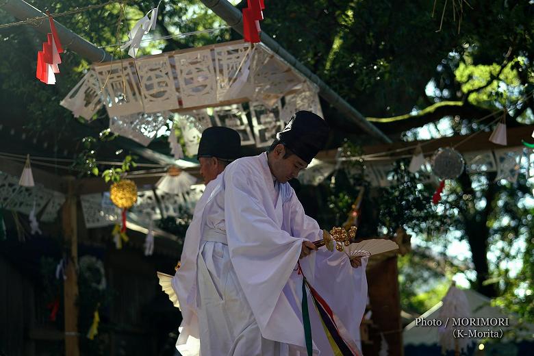 鎮守の舞　川坂神楽保存会