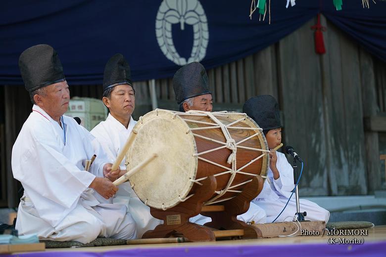 平手の舞 (尾崎神楽保存会)