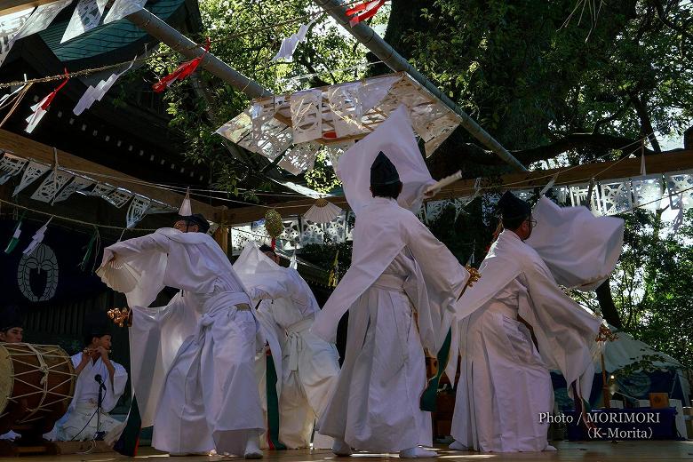 舞の手舞 (大峡神楽保存会)