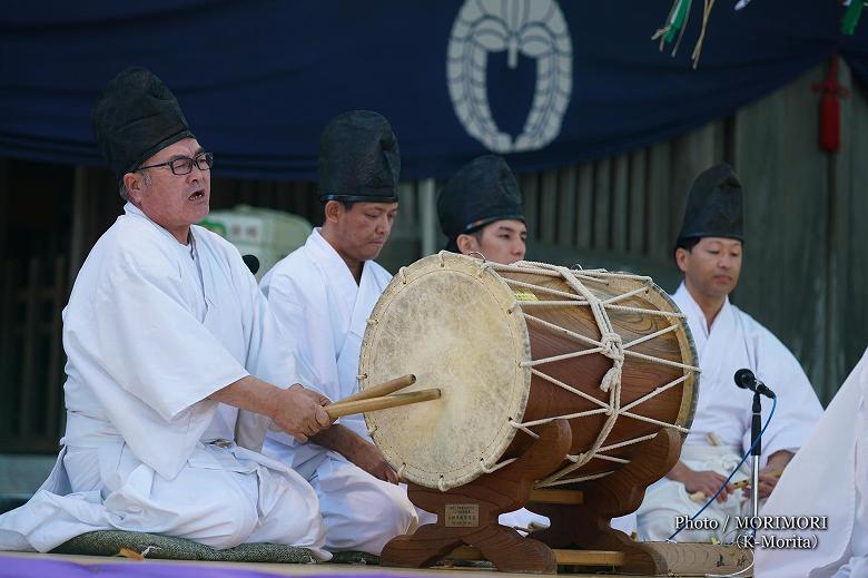 舞の手舞 (大峡神楽保存会)