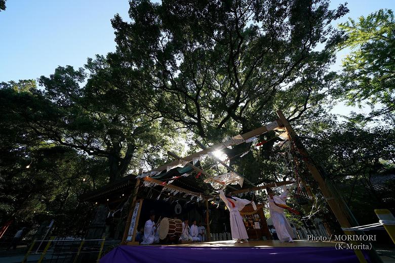 幣神随 (早日渡神楽保存会) 