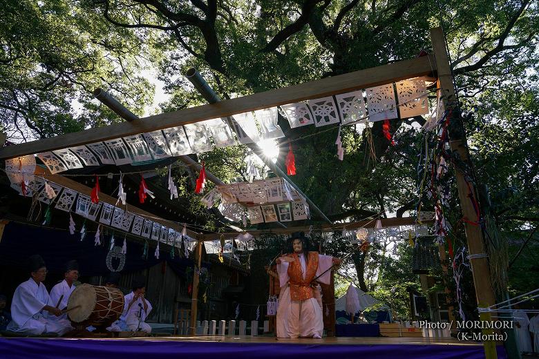 三番荒神の舞 (大峡神楽保存会)