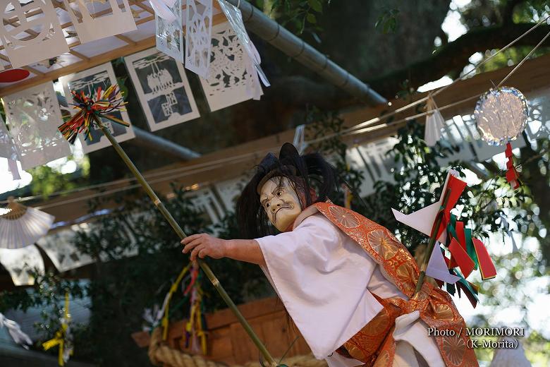 三番荒神の舞 (大峡神楽保存会)