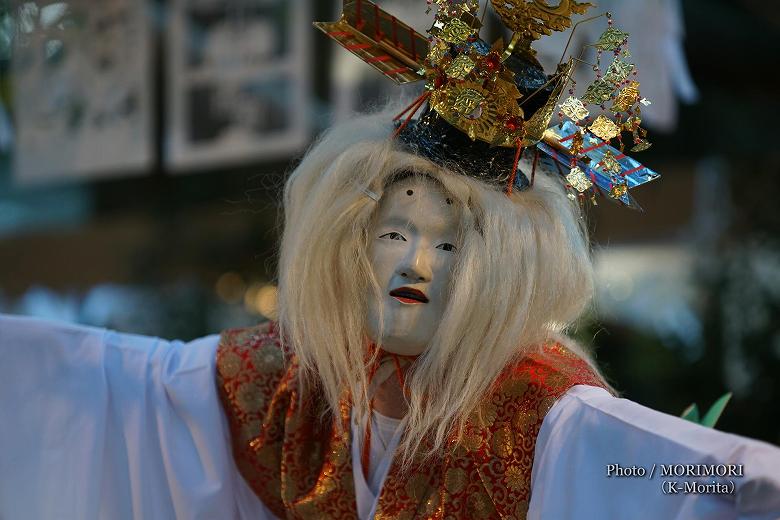 志那賀津姫の神舞 (尾崎神楽保存会) 