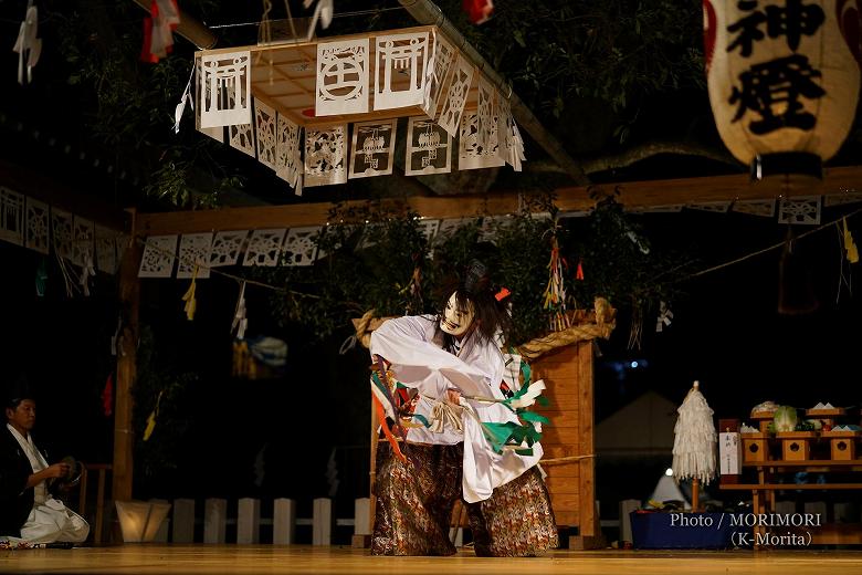 天の手力男の命舞 (川坂神楽保存会) 