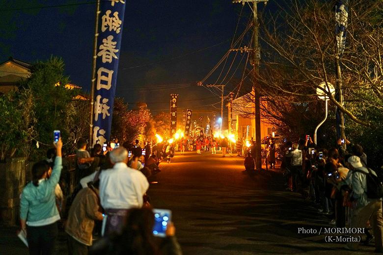 延岡春日神社 御鎮座1300年式年大祭にて