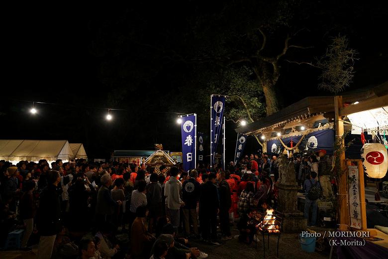 延岡春日神社 御鎮座1300年式年大祭にて