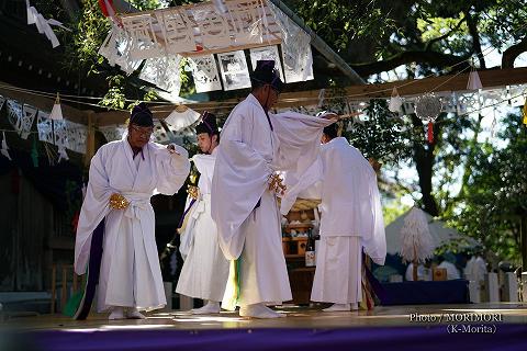 平手の舞 (尾崎神楽保存会)