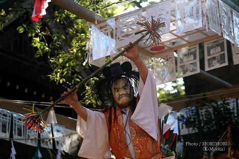 三番荒神の舞 (大峡神楽保存会)