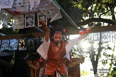 笠取荒神 (川坂神楽保存会) 