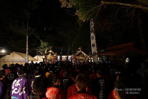 延岡春日神社 御鎮座1300年式年大祭にて