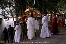 尾八重神楽　　尾八重神社　御神体　17：14