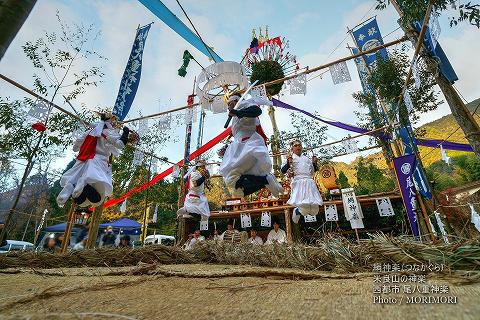 尾八重神楽(綱神楽)