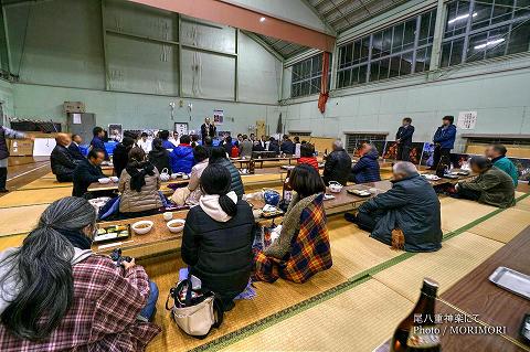 尾八重神楽(直会)