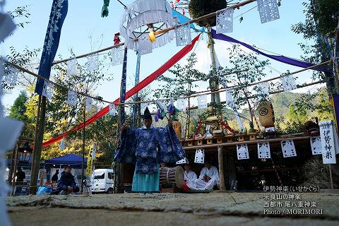 尾八重神楽(伊勢神楽)