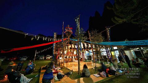 令和６年 尾八重神楽にて