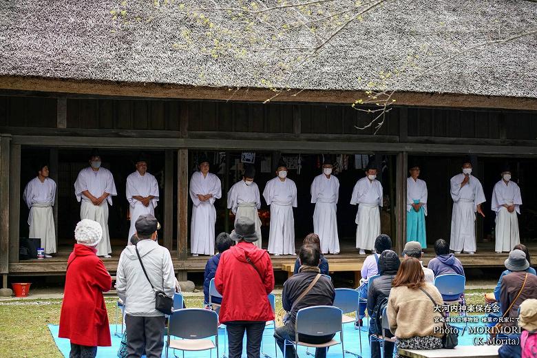 椎葉 大河内神楽保存会の皆さま