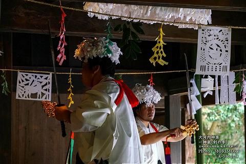 一神楽（剣の手）