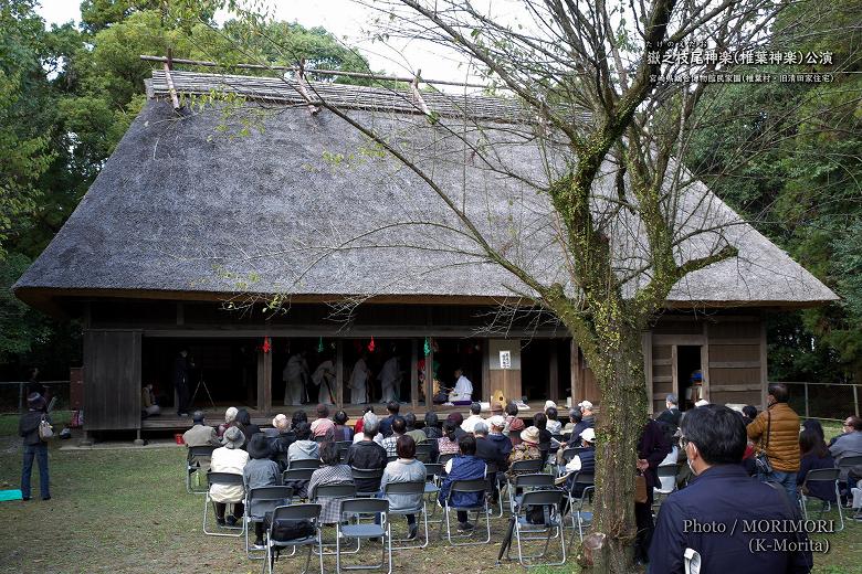 令和2年度「神話のふるさと県民大学」神楽公演「椎葉神楽（嶽之枝尾神楽）」