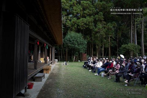 令和2年度「神話のふるさと県民大学」神楽公演「椎葉神楽（嶽之枝尾神楽）」