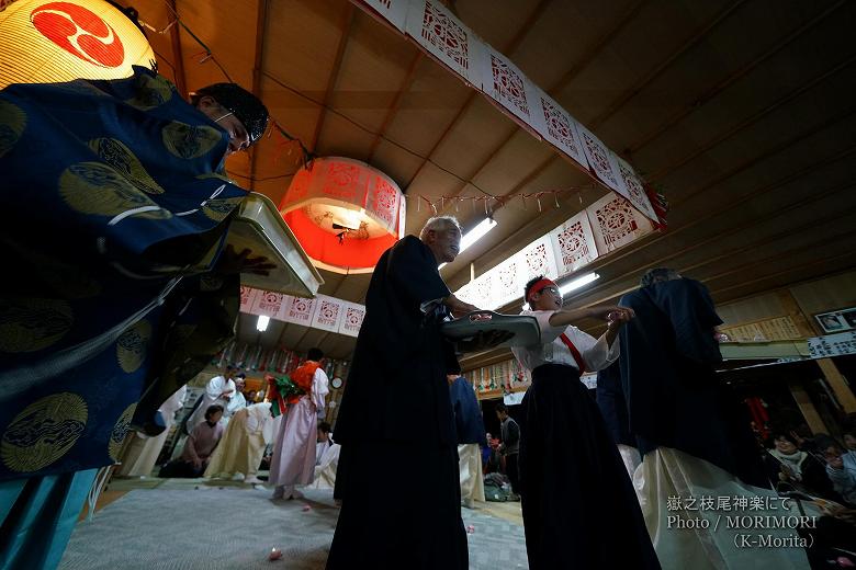 餅まき