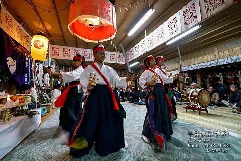 嶽之枝尾神楽(子ども神楽・神粹)