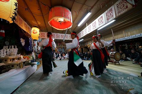 嶽之枝尾神楽(子ども神楽・神粹)