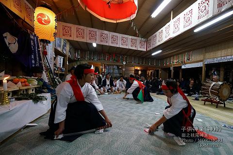 嶽之枝尾神楽(子ども神楽・神粹)
