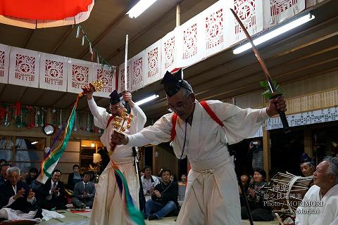 嶽之枝尾神楽(一神楽)