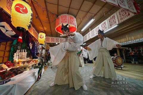 嶽之枝尾神楽(稲荷神楽))