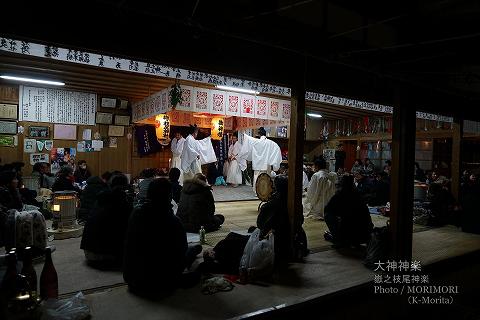 嶽之枝尾神楽(大神神楽)