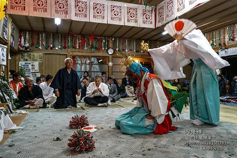 嶽之枝尾神楽(内鬼神)